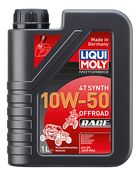 LIQUI MOLY MOTOSİKLET 4T SYNT 10W-50 OFF ROAD RACE 1L