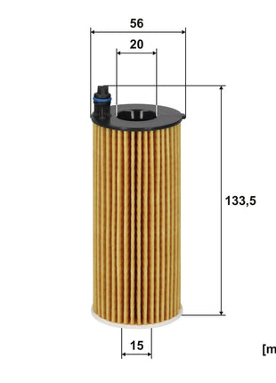FİLTRON YAĞ FİLTRESİ OE672/7A