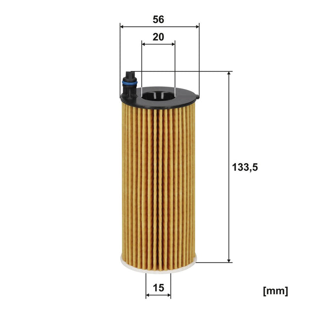 FİLTRON YAĞ FİLTRESİ "OE672/7A"