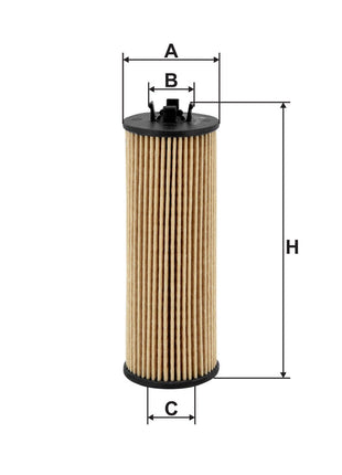 FİLTRON YAĞ FİLTRESİ OE684/4
