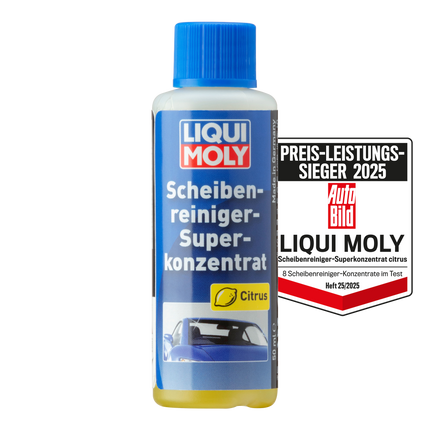 LIQUI MOLY KONSANTRE CAM TEMİZLEYİCİ 50ML