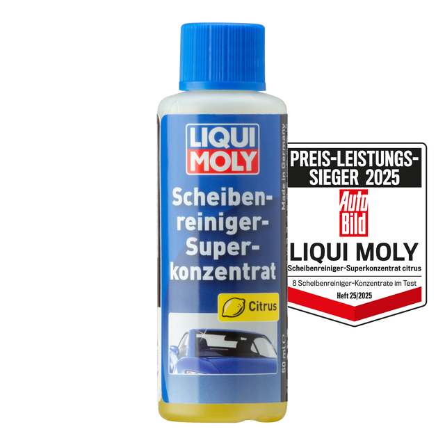 LIQUI MOLY KONSANTRE CAM TEMİZLEYİCİ 50ML