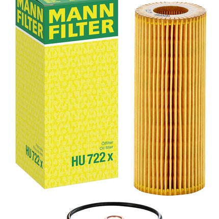 MANN YAĞ FİLTRESİ HU722x