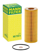 MANN YAĞ FİLTRESİ HU722x