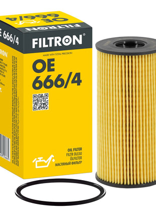 FİLTRON YAĞ FİLTRESİ OE666/4
