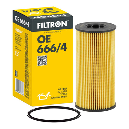 FİLTRON YAĞ FİLTRESİ OE666/4