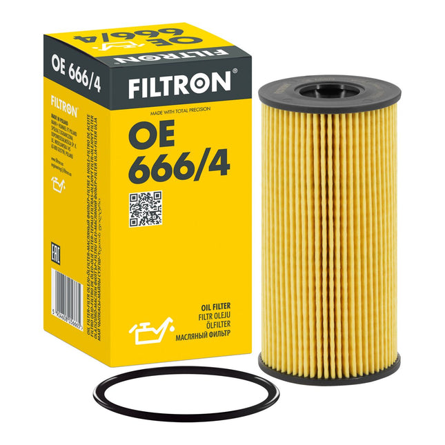 FİLTRON YAĞ FİLTRESİ OE666/4