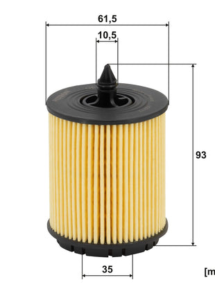 FİLTRON YAĞ FİLTRESİ OE648/3
