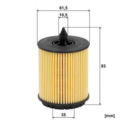 FİLTRON YAĞ FİLTRESİ OE648/3