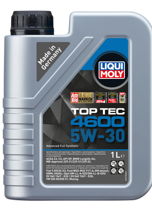 LIQUI MOLY TOP TEC 4600 5W-30 1L