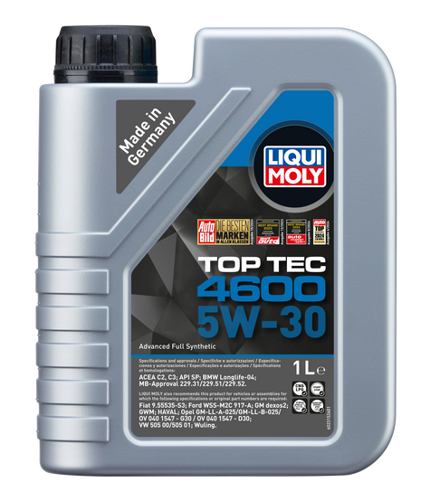 LIQUI MOLY TOP TEC 4600 5W-30 1L