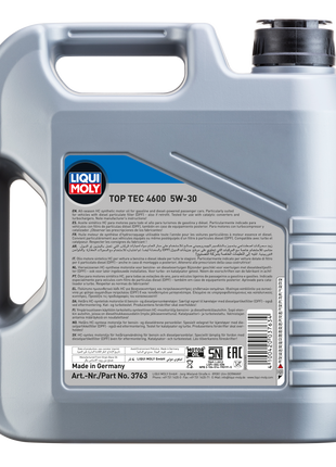 LIQUI MOLY TOP TEC 4600 5W-30 4L