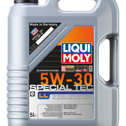 LIQUI MOLY 5W-30 SPECİAL TEC LL 5L