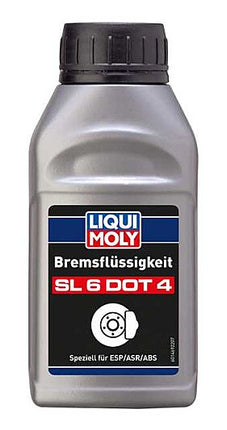 LIQUI MOLY BREMSFLÜSSİGKEİT DOT 4 FREN HİDROLİĞİ 250 ML (21166)