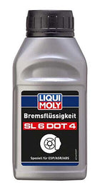 LIQUI MOLY BREMSFLÜSSİGKEİT DOT 4 FREN HİDROLİĞİ 250 ML (21166)