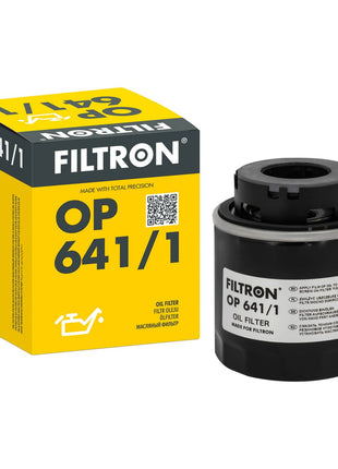 FİLTRON YAĞ FİLTRESİ OP641/1