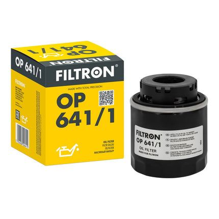 FİLTRON YAĞ FİLTRESİ OP641/1
