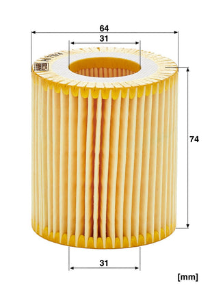 MANN YAĞ FİLTRESİ HU711/4X