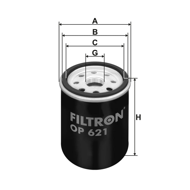 FİLTRON YAĞ FİLTRESİ OP621
