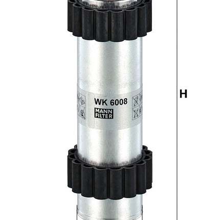 MANN YAKIT FİLTRESİ WK6008