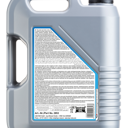 LIQUI MOLY 0W-30 SPECİAL TEC V 5L