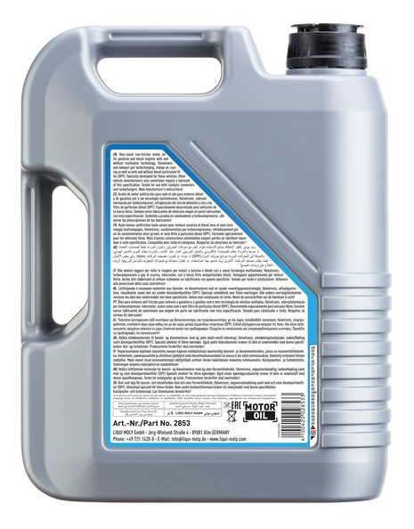 LIQUI MOLY SPECIAL TEC V 0W-30 5L