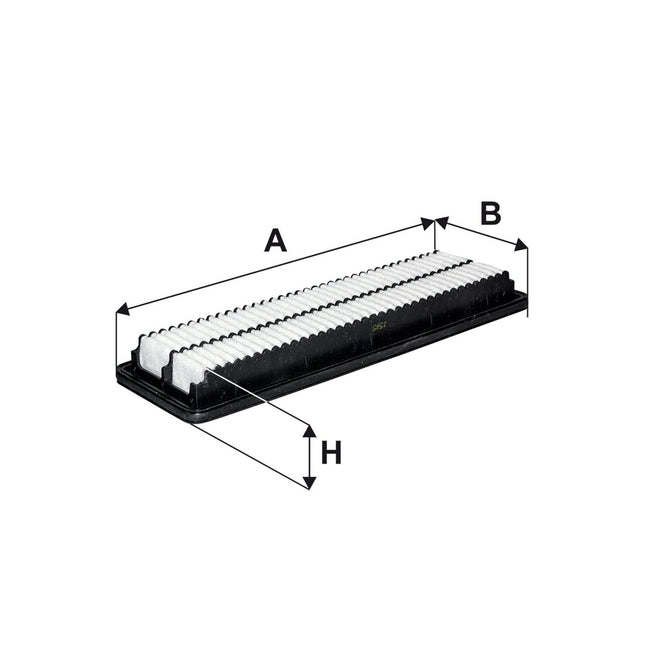 FİLTRON HAVA FİLTRESİ AP122/1
