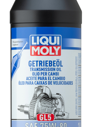 LIQUI MOLY GEAR OIL (GL5) 75W-80 1L