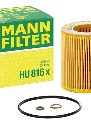 MANN YAĞ FİLTRESİ HU816X