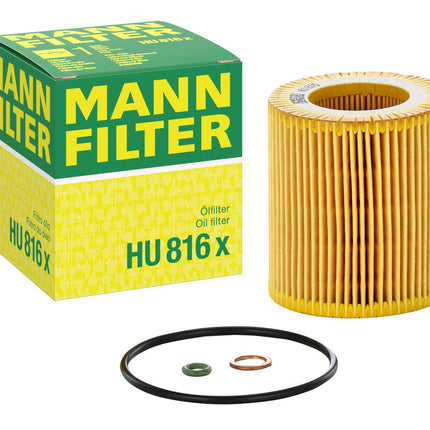 MANN YAĞ FİLTRESİ HU816x
