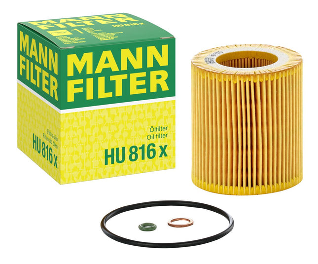 MANN YAĞ FİLTRESİ HU816x