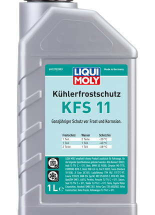 LIQUI MOLY COOLANT & ANTIFREEZE KFS 11 1L