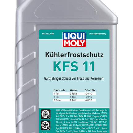 LIQUI MOLY RADYATÖR ANTİFRİZİ KFS 11 1L