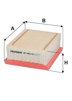 FİLTRON HAVA FİLTRESİ AP080/10