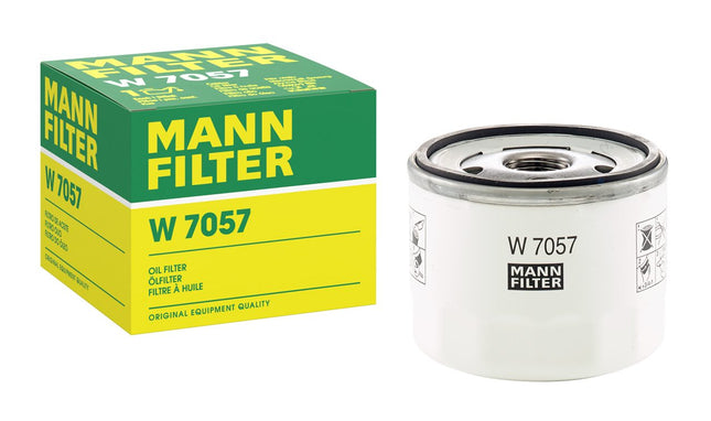 MANN YAĞ FİLTRESİ W7057