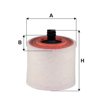 FİLTRON HAVA FİLTRESİ AK375/1