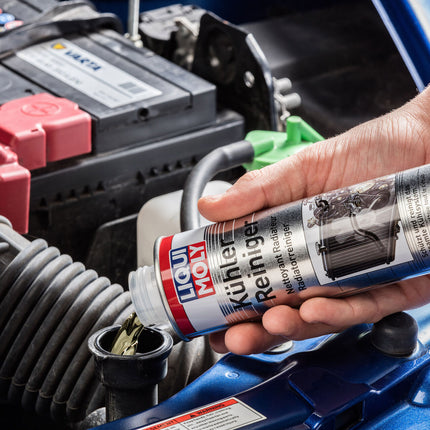 LIQUI MOLY RADYATÖR TEMİZLEYİCİ KATKISI 300ML