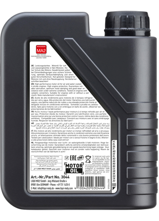 LIQUI MOLY MOTOSİKLET 4T 10W-40 1L