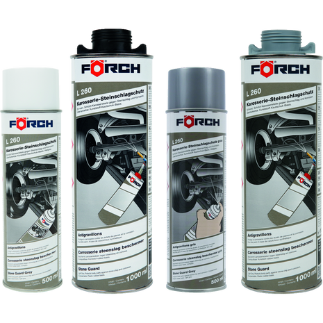 FÖRCH ALT KORUMA PÜTÜR  GRI 1000ML