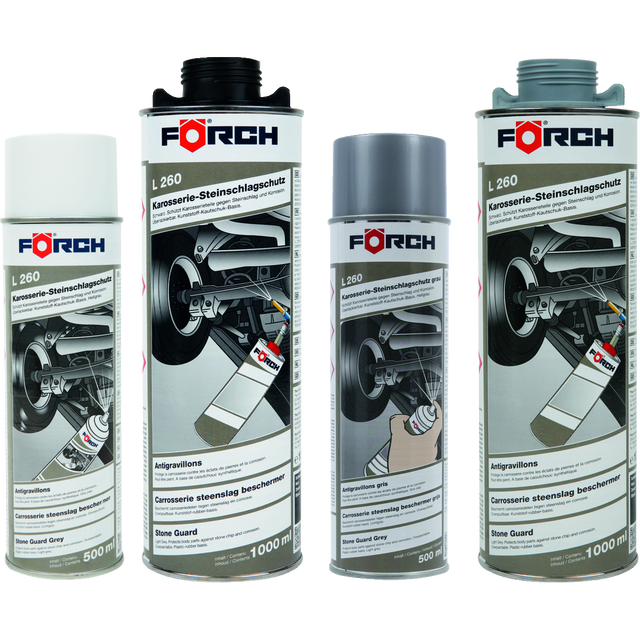 FÖRCH ALT KORUMA PÜTÜR  GRI 1000ML