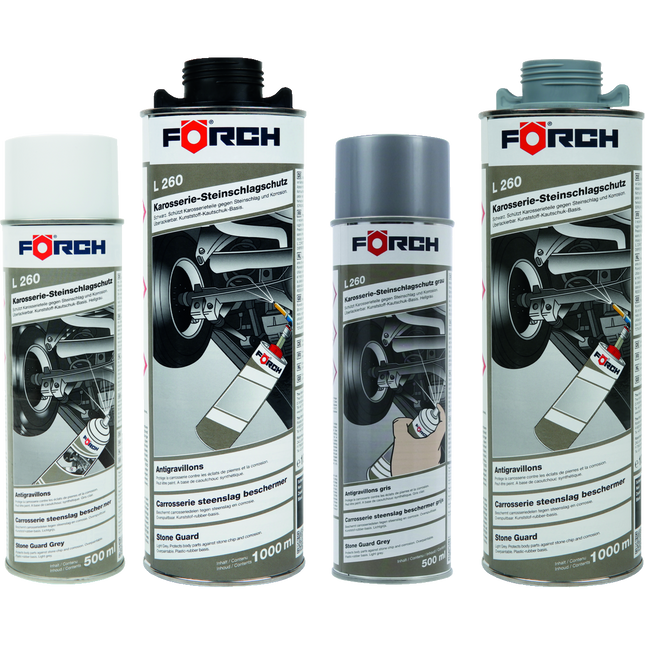 FÖRCH ALT KORUMA PÜTÜR  GRI 1000ML