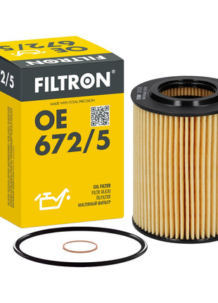 FİLTRON YAĞ FİLTRESİ OE672/5