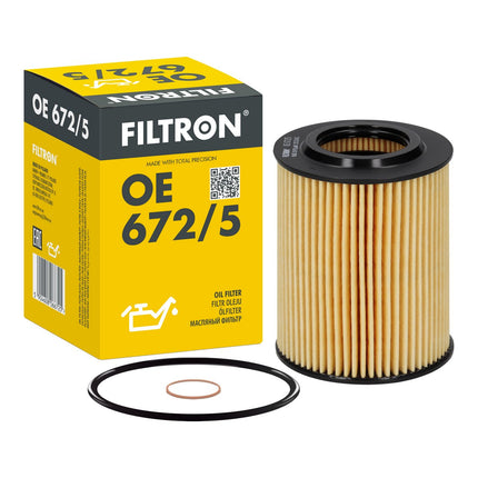 FİLTRON YAĞ FİLTRESİ OE672/5