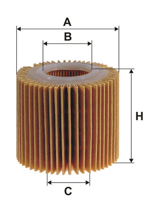 FİLTRON YAĞ FİLTRESİ OE685/3