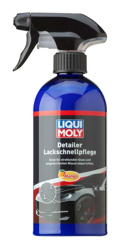 LIQUI MOLY HIZLI PARLAKLIK CİLASI 500ML