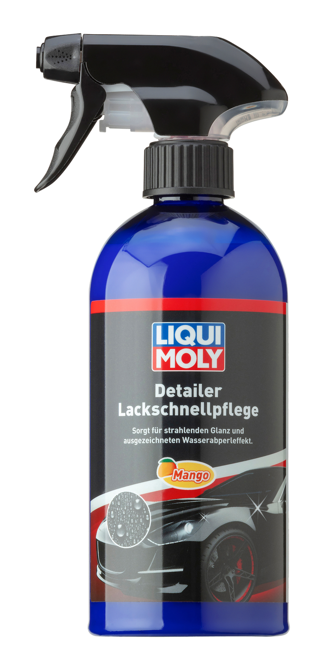 LIQUI MOLY HIZLI PARLAKLIK CİLASI 500ML