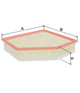 FİLTRON HAVA FİLTRESİ AP028/8