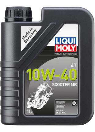 LIQUI MOLY MOTOSİKLET 4T 10W-40 SCOOTER MB 1L