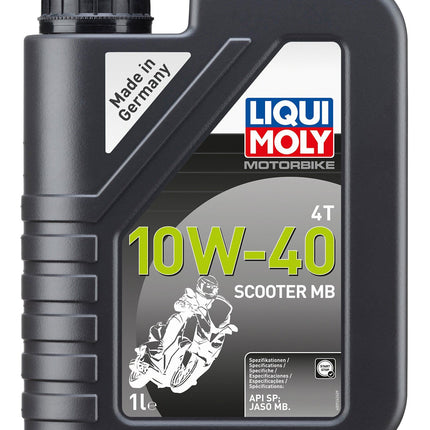 LIQUI MOLY MOTOSİKLET 4T 10W-40 SCOOTER MB 1L
