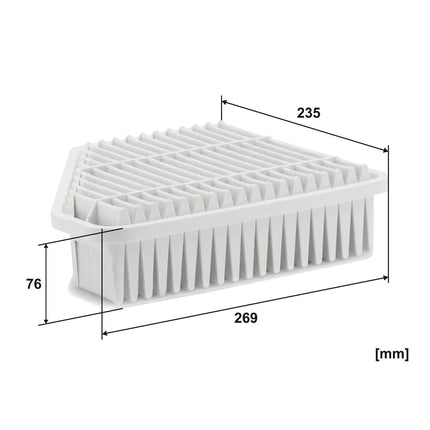 FİLTRON HAVA FİLTRESİ "AP4006"